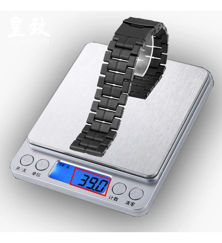 Para Pulseira De Relógio De Aço Inoxidável Integrada Luminox