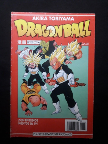 Dragon Ball Serie Roja N°179. Planeta De Agostini