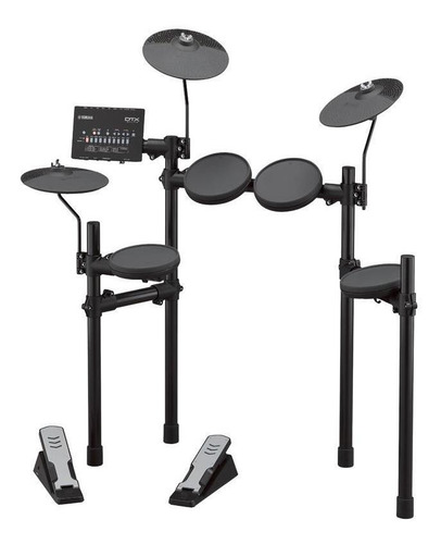 Bateria Eletrônica Yamaha Dtx402k Com Fonte Dtx-402