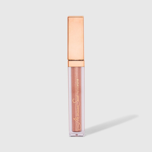 Imagem 4 de 4 de Shine E Glow Soft Peach Mariana Saad - Sombra Líquida