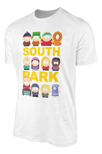 Polera Hombre South Park Modelo 3 Personalizada