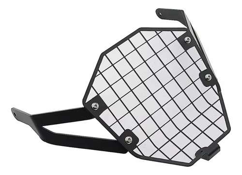 Protector De Faro Tipo Rejilla O Mica Suzuki Vstrom 800 De