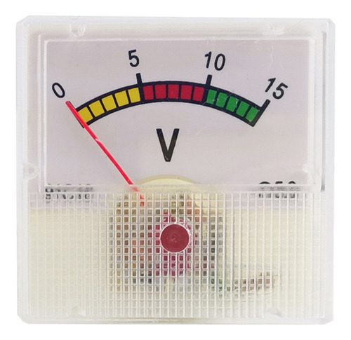 Medidor De Panel, Voltaje, Voltímetro Analógico Dc0-15 V, Me