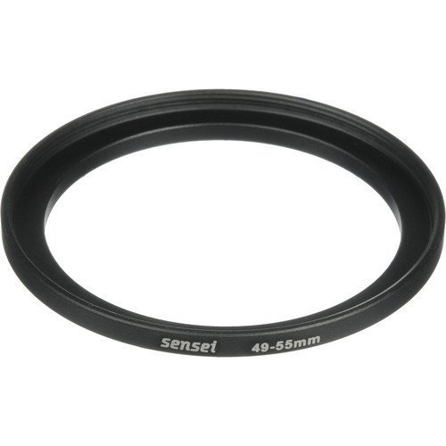 Sensei Filtro 49 Mm Lente 55 Step-up Anillo