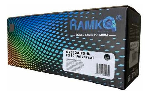 Toner Compatible Ramko Pregunte Por Su Ref 