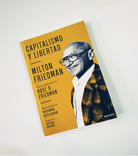Capitalismo Y Libertad - Milton Friedman