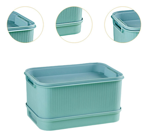 Bandeja De Brotos De Sementes Mini Kits De Germinação Azul