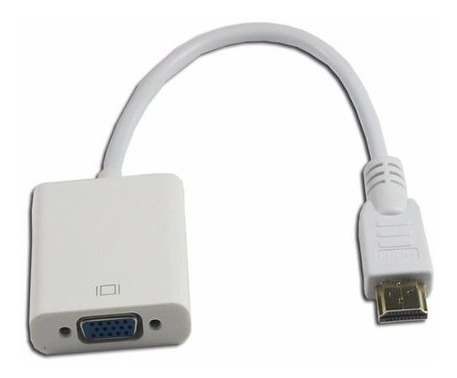 Convertidor- Adaptador Hdmi A Vga Para Notebook/pc/tvled