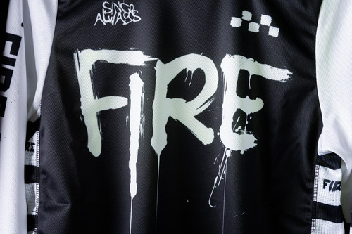 Imagen 9 de 10 de Conjunto Mx Motocross Fire Alpha-all Motors Online-