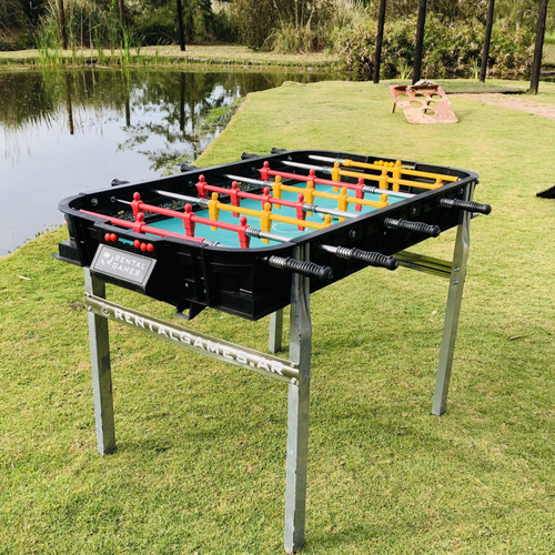 Alquiler De Juegos Metegol Tejo Ping Pong 4 Lineas Play 4