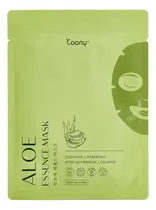 Comprar Mascarilla Facial Hidratante Coony Aloe Vera Calmante Tipo de piel Todo tipo