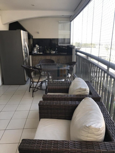Ref: 3970 Apartamento No Mont Blanc No Centro De Alphaville - 3970