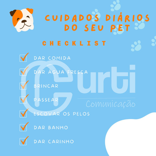 Imagem 3 de 6 de Pack De Artes Prontas Para Rede Social Pet Shop