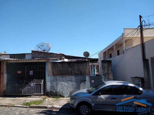 Imagem 1 de 5 de Ótimo Terreno Para Construtor 263 Metros 10 Mts De Frente Vila Yolanda - 3016