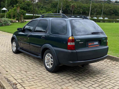 Fiat Palio 1.8 MPI ADVENTURE WEEKEND 8V GASOLINA 4P MANUAL