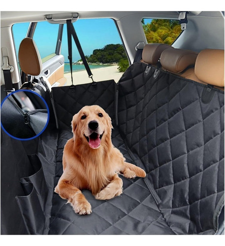 Cubre Asiento Para Perro Mascotas De Auto Funda Protector