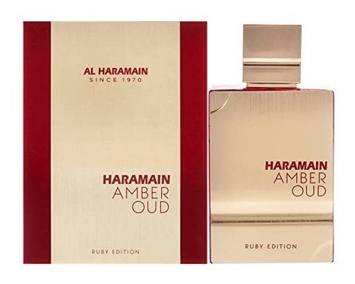 Al Haramain Amber Oud Edp Spray (ruby Edition) Unisex Tl56u