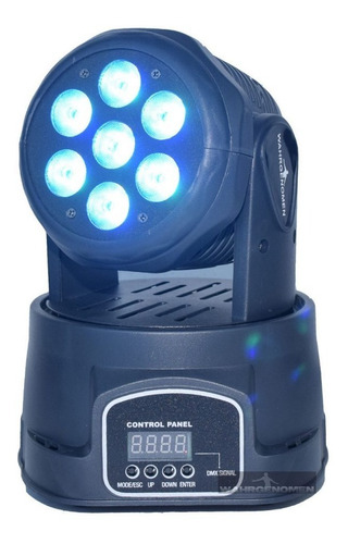 Luz Led Robótica Luces Dmx Spot Ideal Para Bar Ò Discoteca