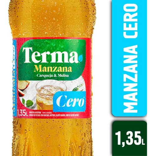 Caja Amargo Terma Manzana Cero 1.35ml X 12u - Dh Vinoteca 