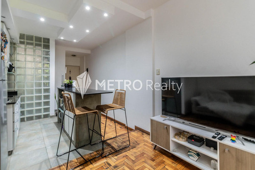 Venta De Departamento Con Balcón En Las Cañitas