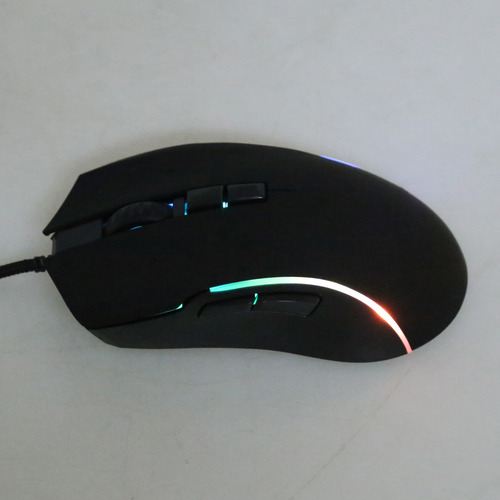 Mouse De Computador Yfruitful Wired 7200 Dpi Rgb Gaming 7 Bo