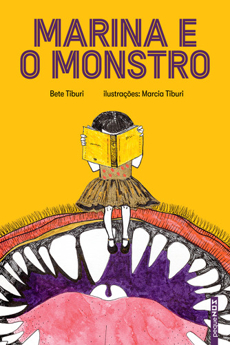 Libro Marina E O Monstro De Tiburi Bete Nos Editora