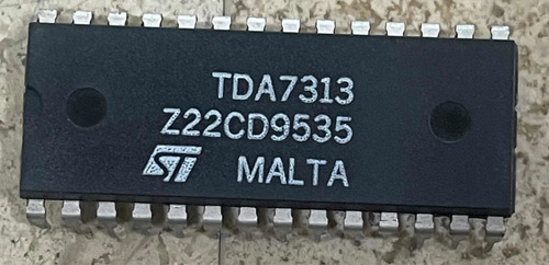 Tda7313 Ci Procesador De Audio Estéreo