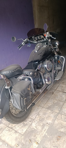 Bonita Kawasaki Vulcan 1500 Cc Año 1999 , Trae Faring, Faros