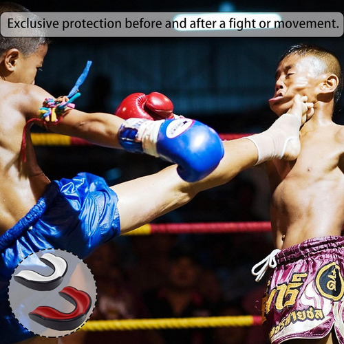 2 Pcs Protector Bucal Deportivo Para Adultos, Protector
