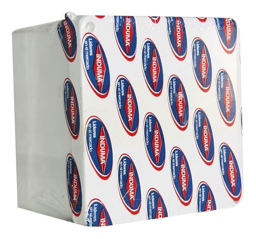 Imagen 2 de 6 de Caja De Paso 15x15x10, Plástica, Blanca