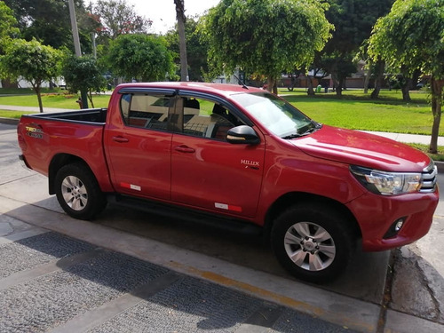Toyota Hilux 2016