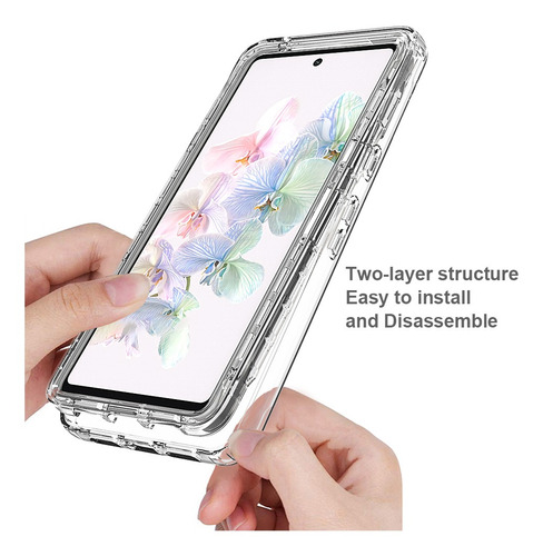 Imagen 2 de 6 de Funda De Teléfono Con Protección Completa Para Google Pixel7