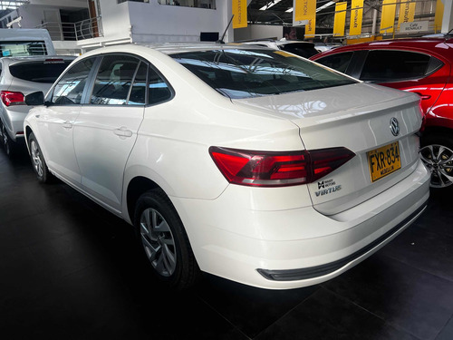 Imagen 4 de 9 de Volkswagen Virtus 2020 1.6 Comfortline