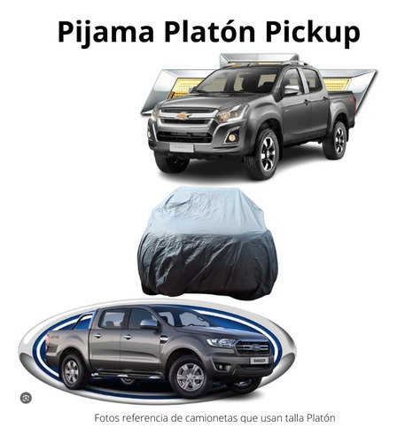 Pijama Cobertor Para Camioneta Platón 4x4pickut, Impermeable