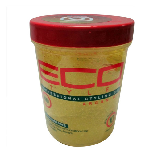Ecoco Ecostyler - Gel De Peinado Con Aceite De Argan Marroqu