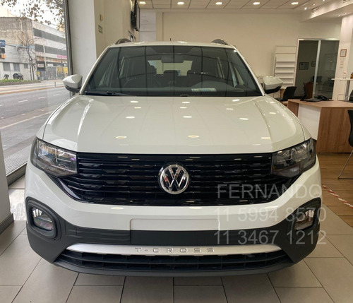 Nueva T Cross Trendline 2021 Vw 1.6 Volkswagen Tcross 0km