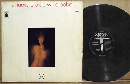 Willie Bobo A New Dimension Vinilo Lp Afro Cuba Latin Jazz