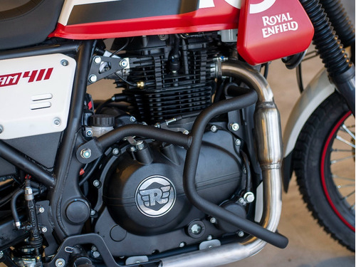 Imagen 23 de 25 de Royal Enfield Scram 411 White Flame Reserva La Tuya Ya!