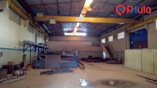 Barracao / Galpao - Loteamento Distrito Industrial Uninorte - Ref: 16896 - L-16896