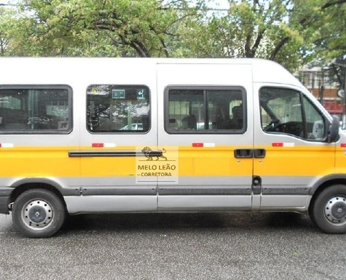 Imagem 2 de 2 de Renault Master Van 16l 2013 Teto Alto, C/ Ar Cond 300.000km