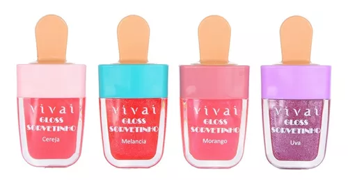 Gloss Sorvetinho Ice Cream Vivai V-3052 (atacado box 24un