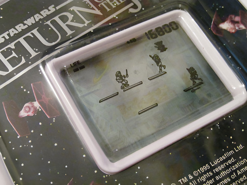 Minigame Star Wars The Return Of The Jedi Lacrado 1995