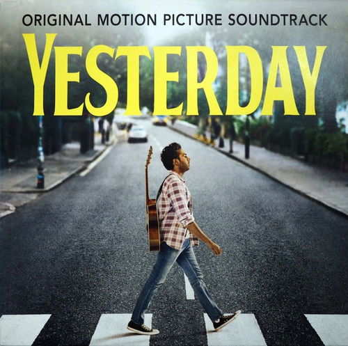 Yesterday Original Motion Picture Soundtrack Vinilo Nuevo