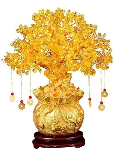 Árbol De  De Cristal Feng Shui, Árbol Citrino, Árbol...