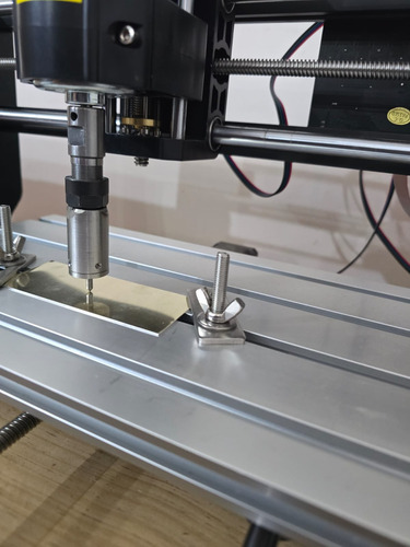Punta Diamante Con Resorte Para Grabado En Cnc 3018