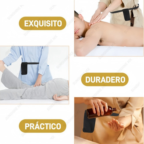 Cangurera Spa// Porta Aceitera Sencilla