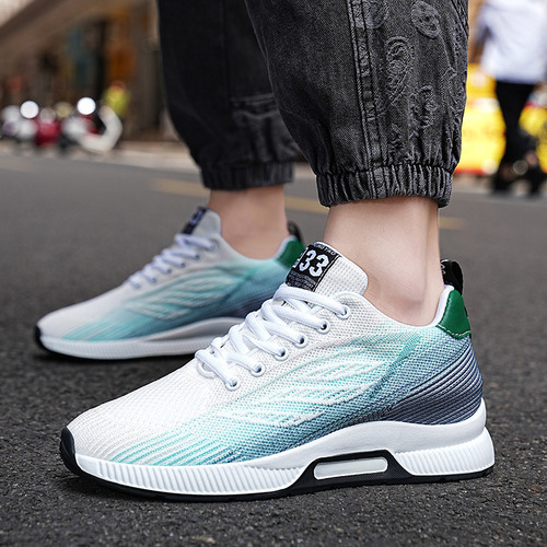 Tenis Para Correr Hombre Training Air Casual Aumentar Altura