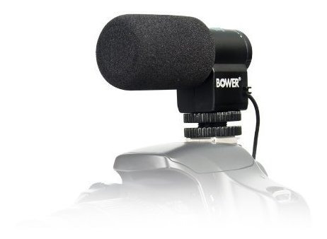 Bower Mic150 Electret Microfono De Condensador Negro