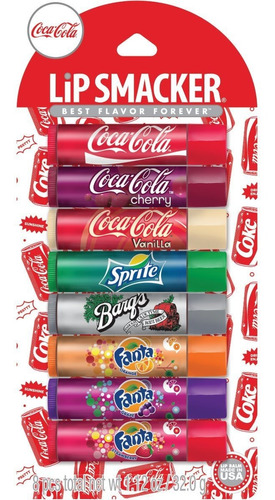 Lip Balm Smacker Refrigerante Coca Cola