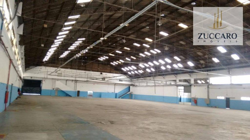 Galpão Industrial Para Venda E Locação, Vila Nova Cumbica, Guarulhos. - Ga1233